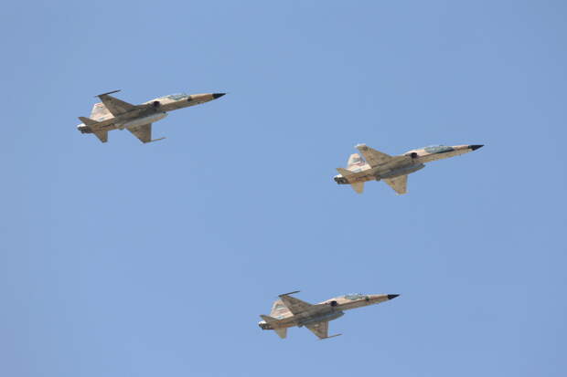 ЦАХАЛ сообщил о поражении двух попытавшихся взлететь самолетов в Иране