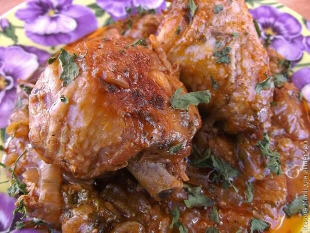 чахохбили из курицы