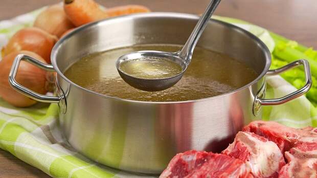 Бульон подарит более насыщенный вкус. / Фото: vsegdavkusno.ru