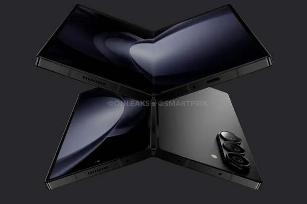 Smartprix: Samsung Galaxy Z Fold6 получит Snapdragon 8 Gen 3 и тройную камеру