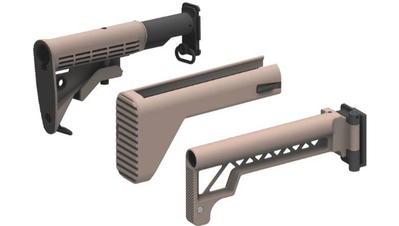 Stoner 63: развитие. Модели 86 и 96