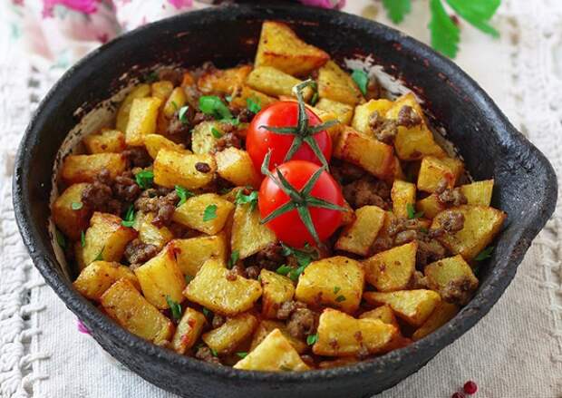 Жареная картошка