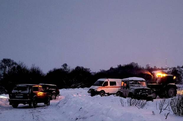 В Щёкинском районе третий день идут поиски 77-летнего рыбака, пропавшего в мороз