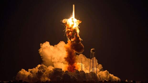 Ракету Antares в США взорвал оператор запуска. МКС,НАСА,космос. НТВ.Ru: новости, видео, программы телеканала НТВ