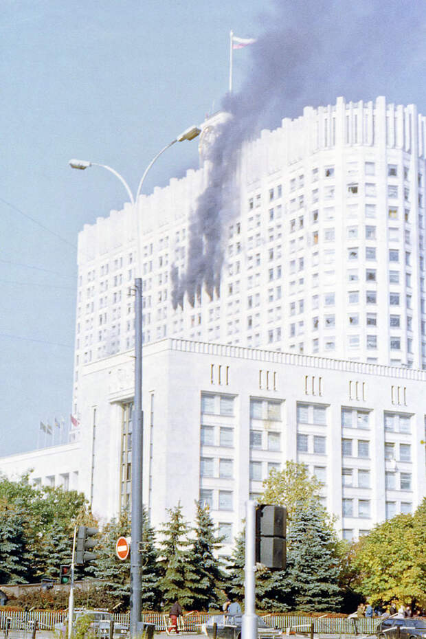 Расстрел Белого дома в 1993 г.