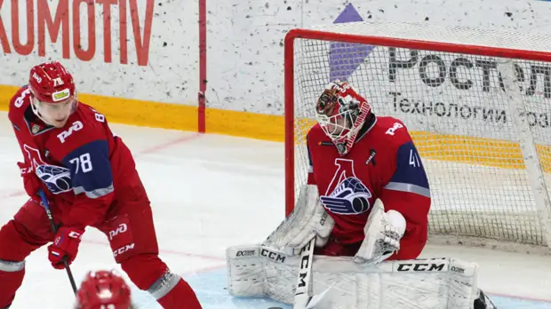 «Локомотив» одолел «Йокерит» в первом матче серии в Кубке Гагарина