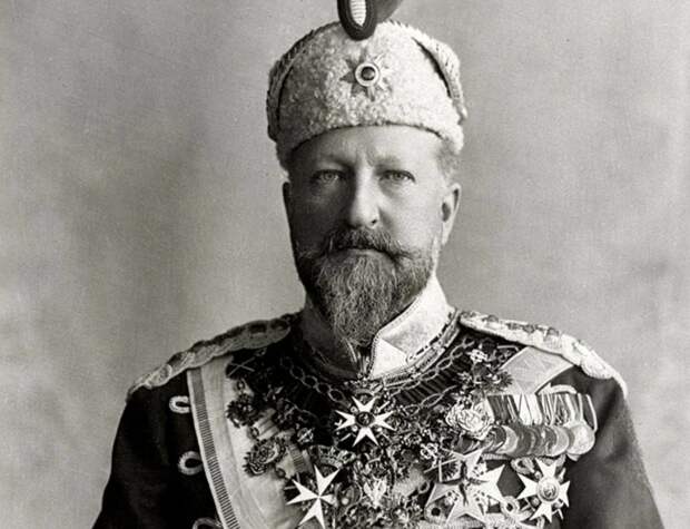 Болгарский царь Фердинанд I 