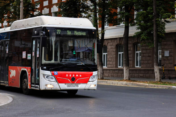 В Перми изменится движение общественного транспорта из-за ремонтных работ