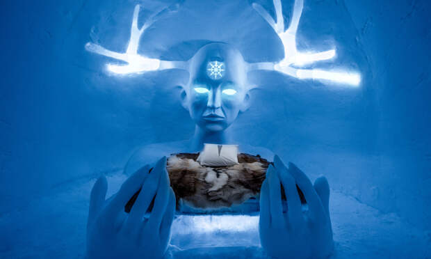 Ледяной отель ICEHOTEL