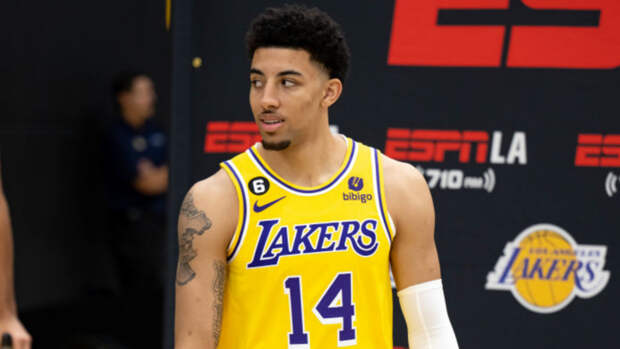 Scotty Pippen Jr on the court