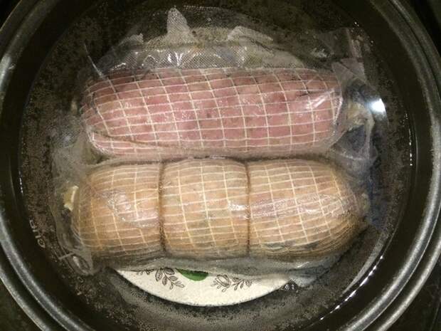 Эксперимент с приготовлением ветчины