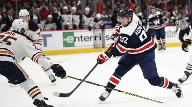 Кузнецов прокомментировал поражение «Вашингтона» от «Эдмонтона»