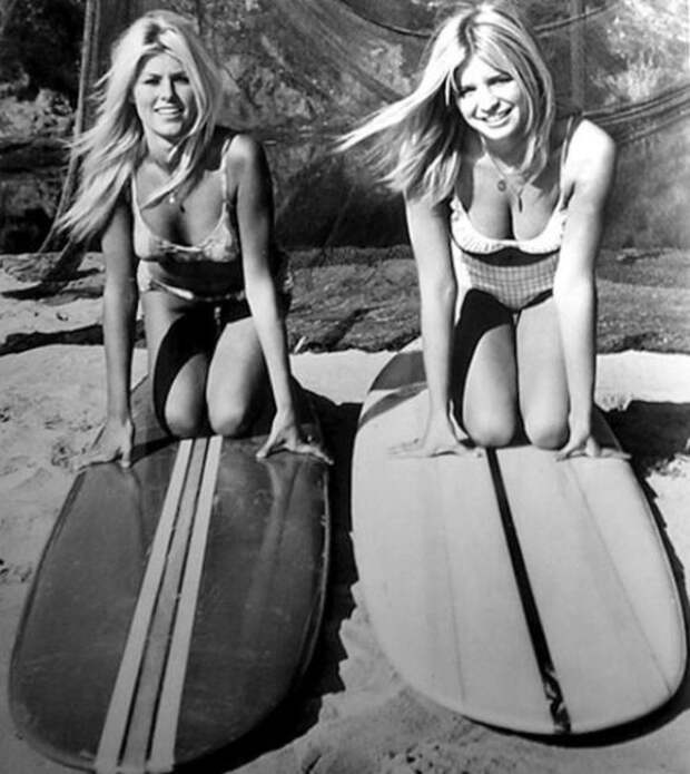 Стройные девушки, которые обожают серфинг (38 фото)