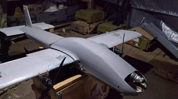 Расчёт ударного дрона «Молния-2» уничтожил пункт управления БпЛА ВСУ в Запорожской области