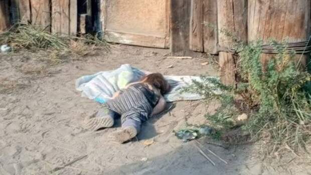 В Туве родители бросили двухлетнюю дочь на улице и ушли пить пиво / Фото: мэрия города Кызыла