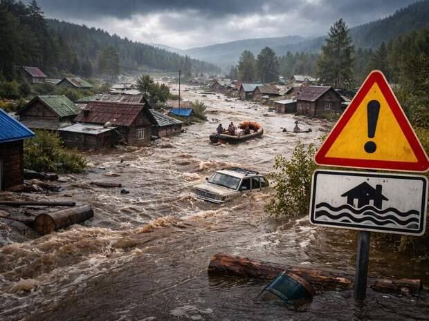 В Иркутской области 95 населенных пунктов рискуют попасть в зону паводка