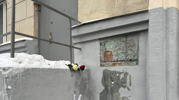 Мемориальную доску Политковской сорвали в третий раз за неделю