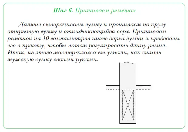 Варианты мужских сумок своими руками! + выкройки