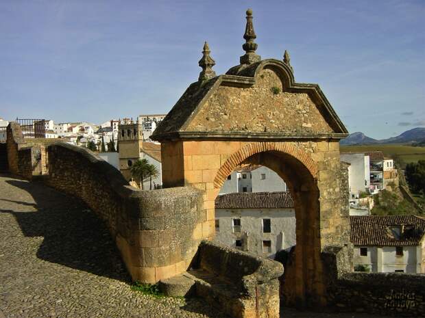 Ronda - Arco de Felipe V