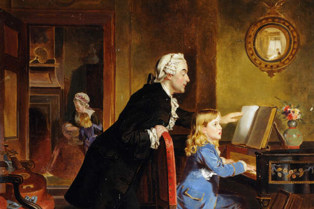 Как прошло детство Амадея Моцарта