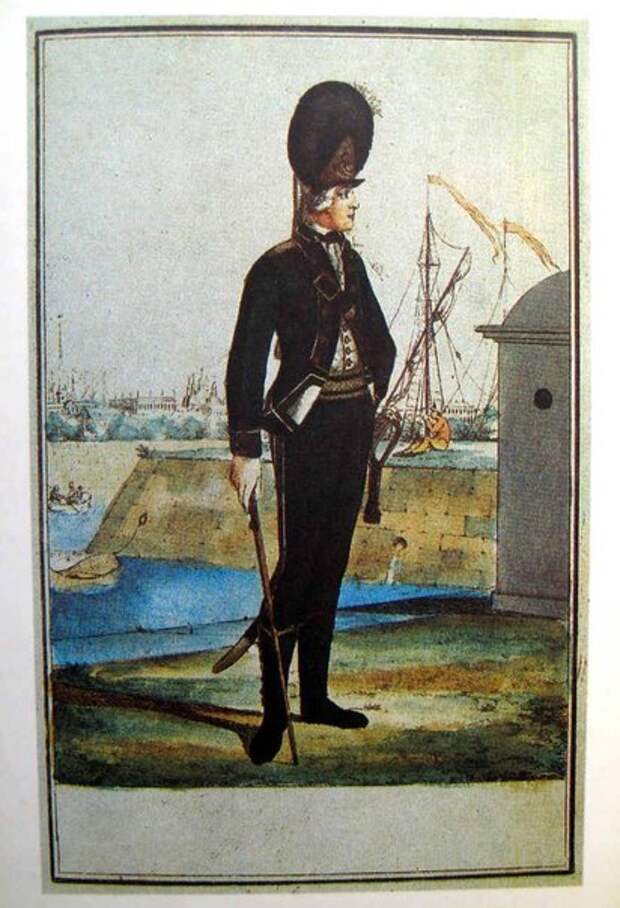 Форма русской армии 1756 - 1796 гг.