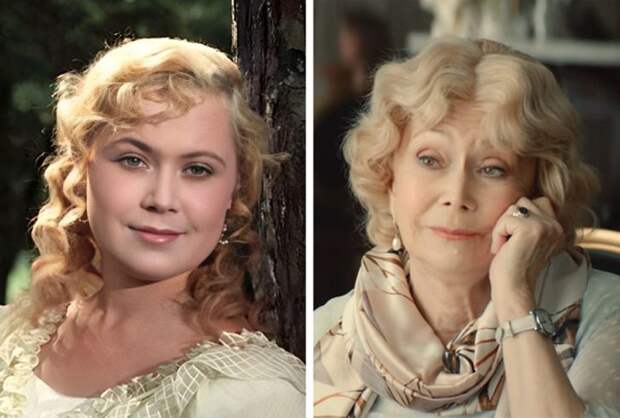 Как выглядели любимые актрисы в начале карьеры и в последних ролях