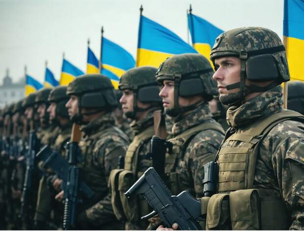 Тысячи бойцов ВСУ рискуют замерзнуть насмерть в Константиновке