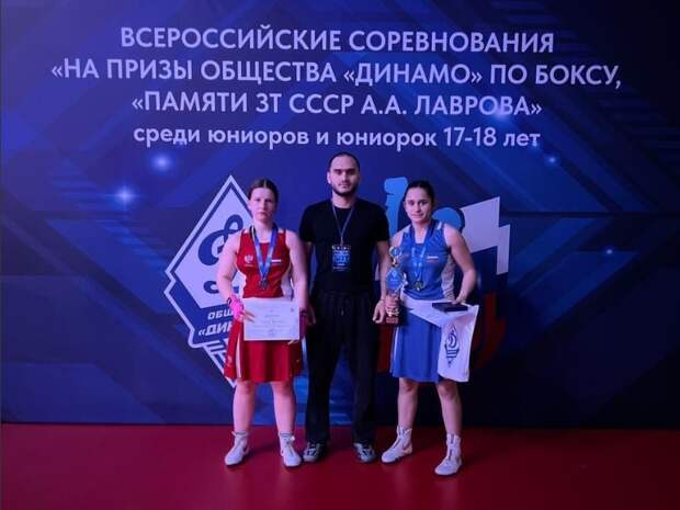 Спортсменки из Адыгеи успешно выступили на всероссийских соревнованиях по боксу