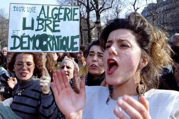 Алжир, 2020 год