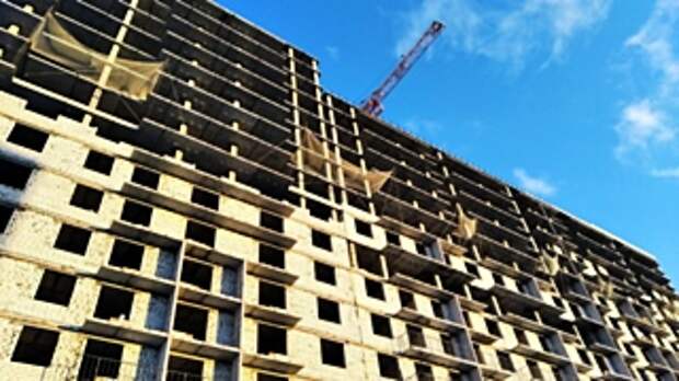 Строительство в Барнауле / Фото: Екатерина Смолихина / amic.ru