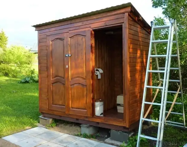 Строим хозблок с душем и туалетом: 30 лучших идей для дачи - Сам себе ...