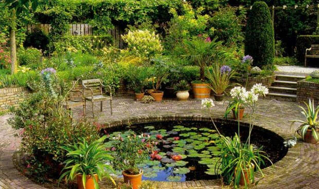 Красивый сад!Идеи