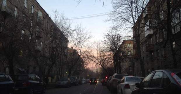 Эльдорадовский переулок в Москве