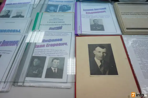 Музей школы № 1 Спас-Клепиков хранит память о лихолетье Великой Отечественной войны Музей школы № 1 Спас-Клепиков хранит память о лихолетье Великой Отечественной войны