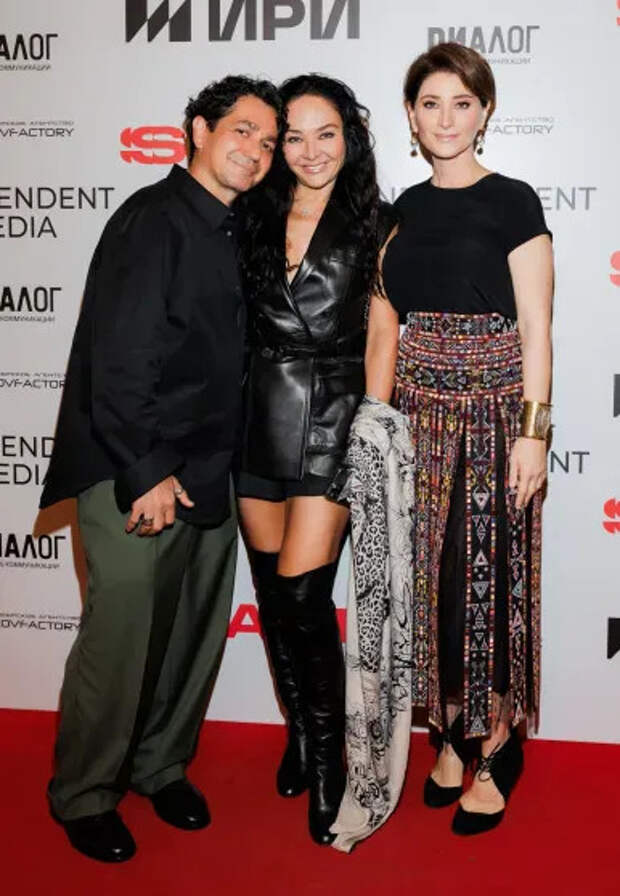 Алексей Боков, Миранда Миранашвили и Софико Шеварднадзе