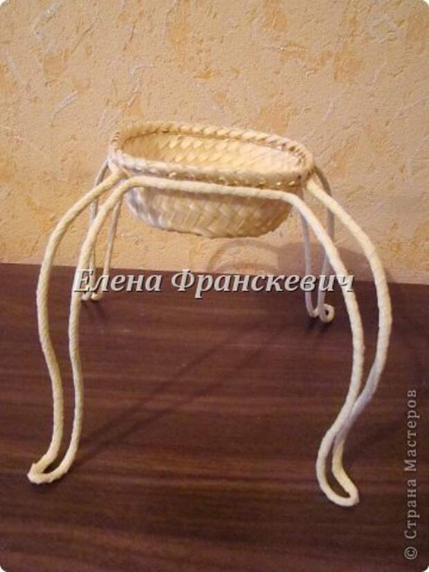 Мастер-класс Поделка изделие Свит-дизайн Бумагопластика Моделирование конструирование Утром деньги - вечером стулья + процесс создания Бумага гофрированная Проволока Продукты пищевые фото 8