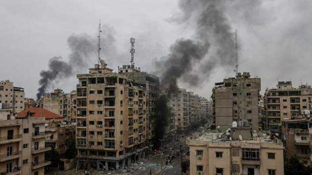 Израиль атаковал в Бейруте радио и телеканал