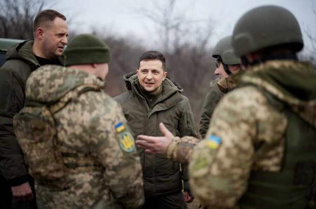 Украинский хвост вертит западной собакой