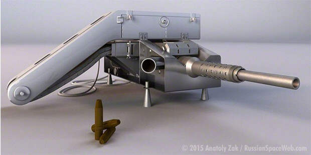 Фото №4 - Первое советское космическое оружие: как была создана орбитальная пушка Р-23М «Картечь»