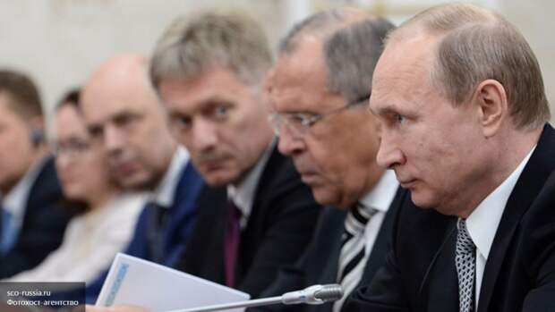 Песков прояснил ситуацию с «отменой встреч Путина»