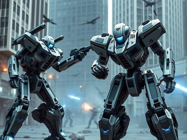 Китайские гуманоидные роботы заняли почти половину мирового рынка