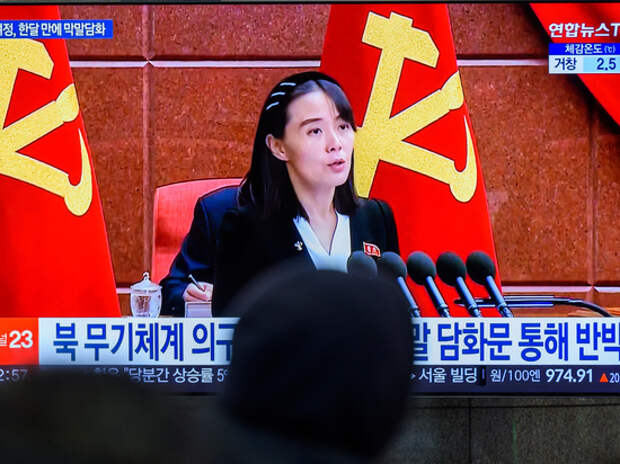Сестра Ким Чен Ына пожелала России «сжечь дотла» западное вооружение
