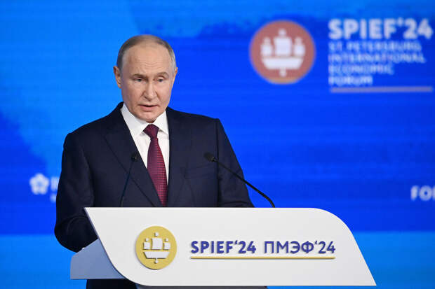 Путин, говоря о партнерах России, привел цитату: "Других писателей у меня нет"