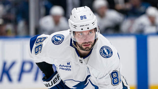 Кучеров в четвёртый раз в карьере преодолел отметку в 120 набранных очков в регулярном чемпионате НХЛ