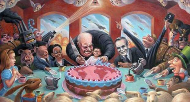 Четвёртая мировая война: линия раздела | Русская весна