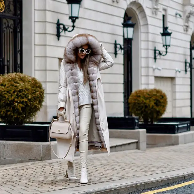 Модные луки зима 2022: самые красивые и стильные образы (+20 фото)