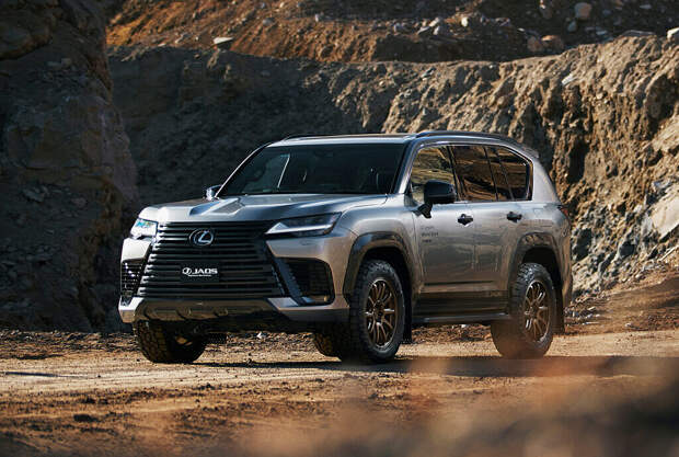Lexus покажет на автосалоне в Токио экстремальный внедорожник