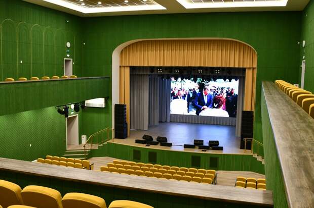 Сасовский Дом культуры открылся после капремонта