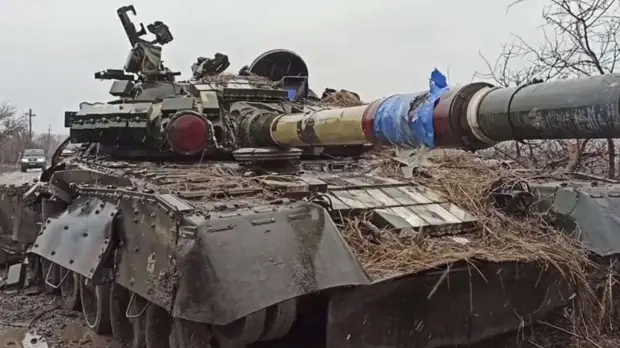 Российские военные уничтожили более 1,6 тысячи танков и бронированных машин ВСУ