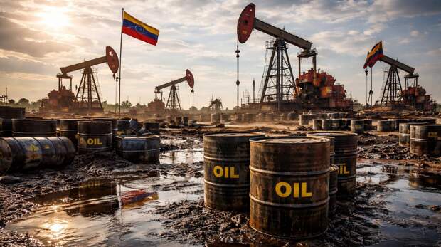 Насколько много нефти в Венесуэле, по сравнению с остальными странами